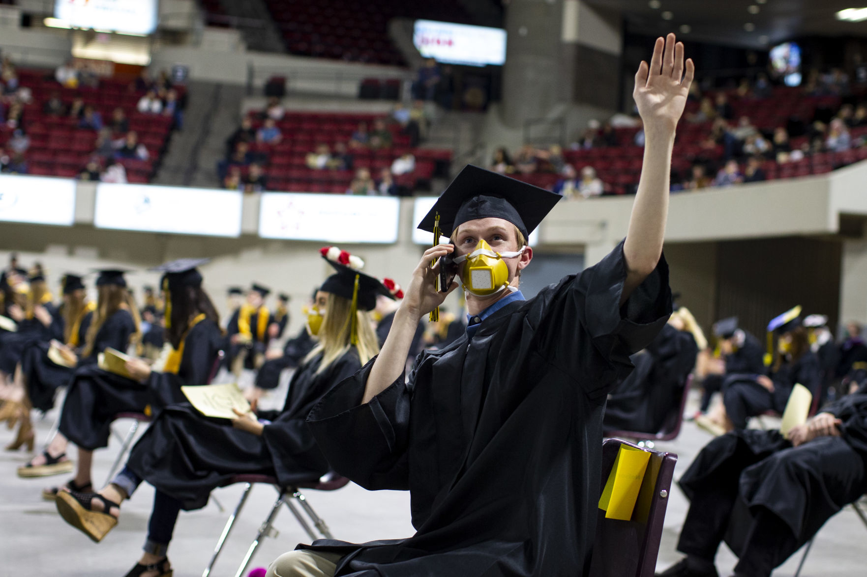 Billings West graduation
